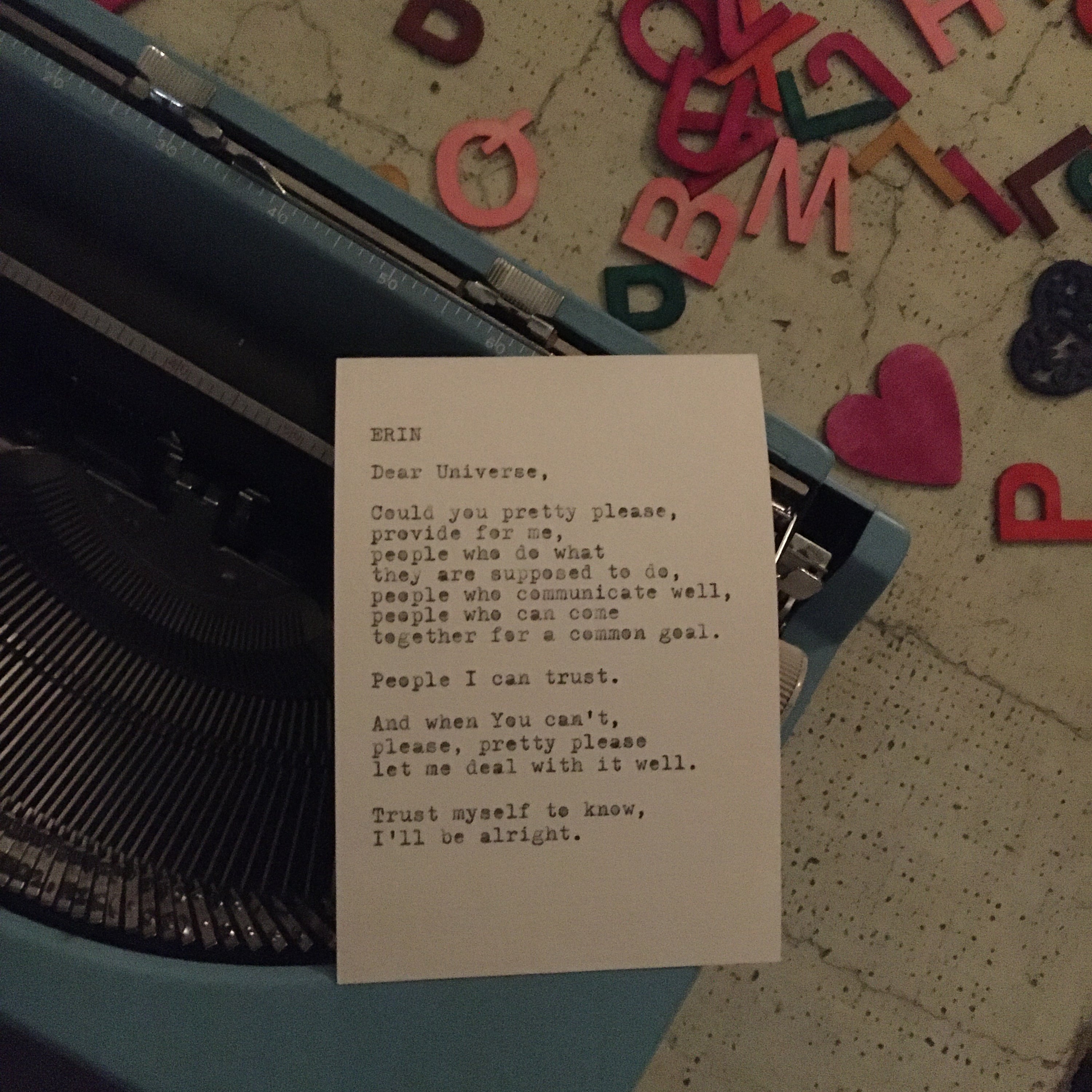 typewriter poetry toronto wedding events