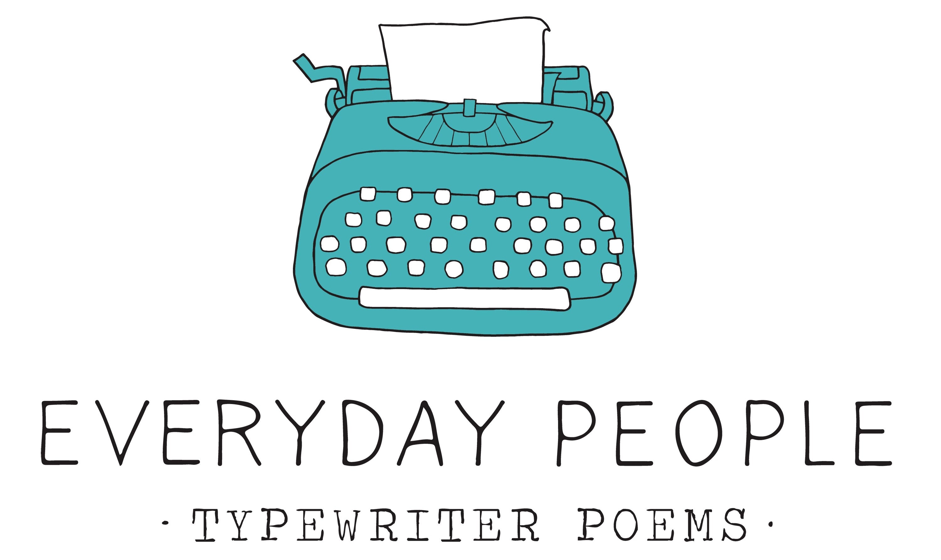 Everyday People Typewriter Poems
