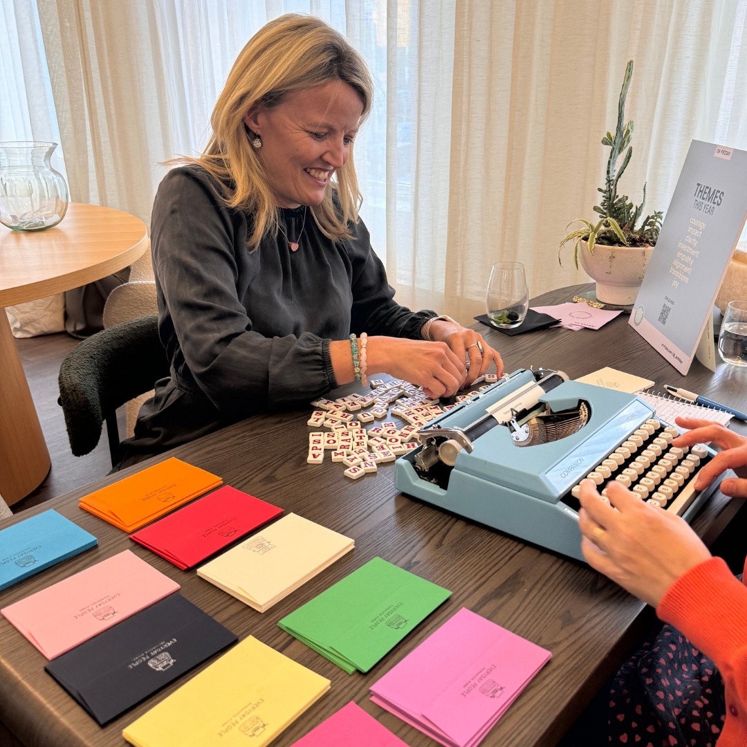 Typewriter Poetry, Setup Options – Everyday People Typewriter Poems