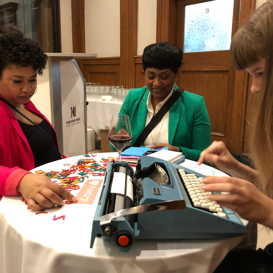 Typewriter Poetry, Setup Options – Everyday People Typewriter Poems