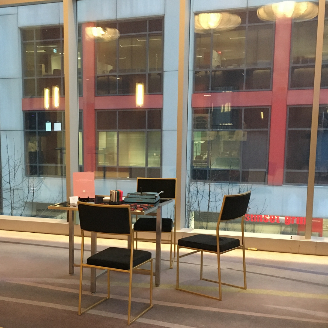 Typewriter Poetry, Setup Options – Everyday People Typewriter Poems