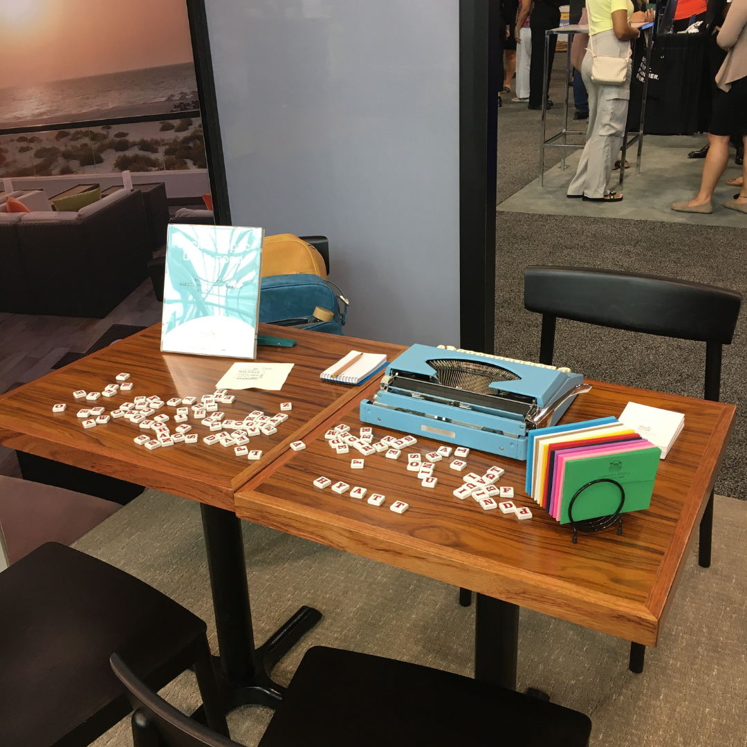 Typewriter Poetry, Setup Options – Everyday People Typewriter Poems