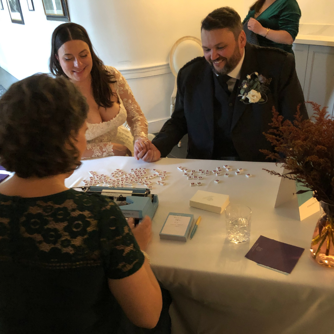 Typewriter Poetry, Setup Options – Everyday People Typewriter Poems