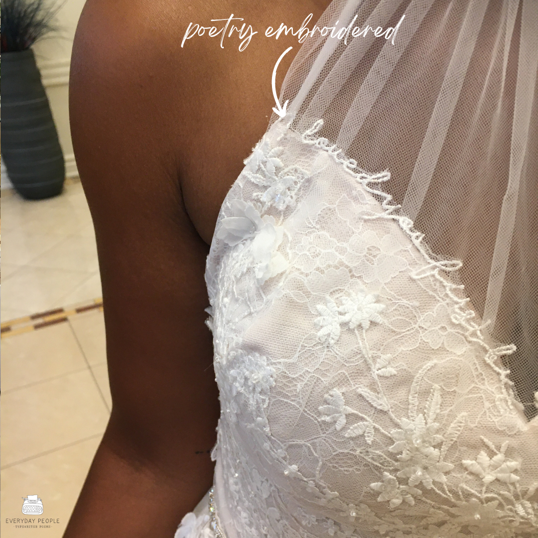 how to include poetry in your weddings