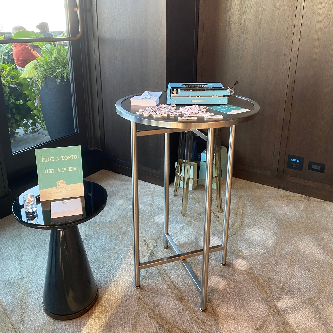 Typewriter Poetry, Setup Options – Everyday People Typewriter Poems