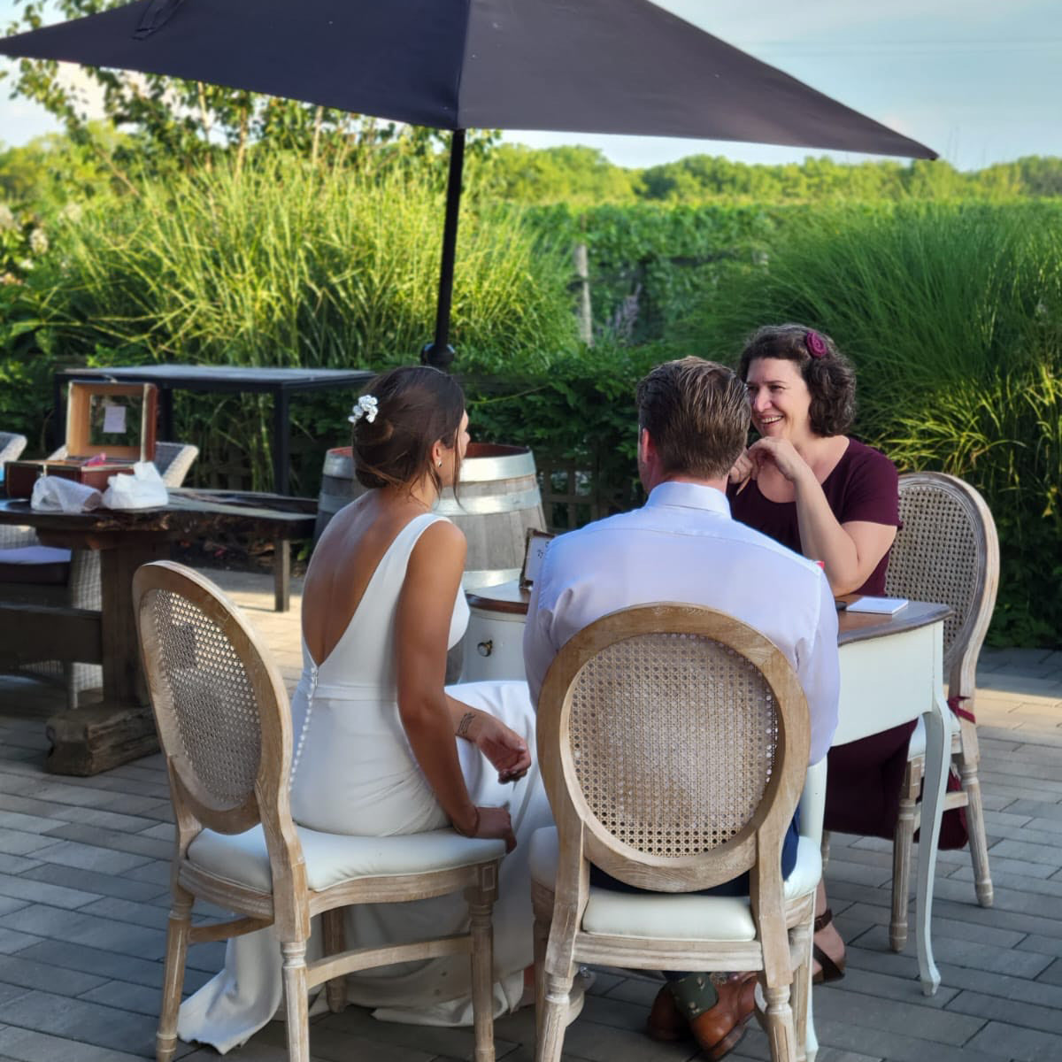 poetry entertainment toronto wedding reception, niagra on the lake 