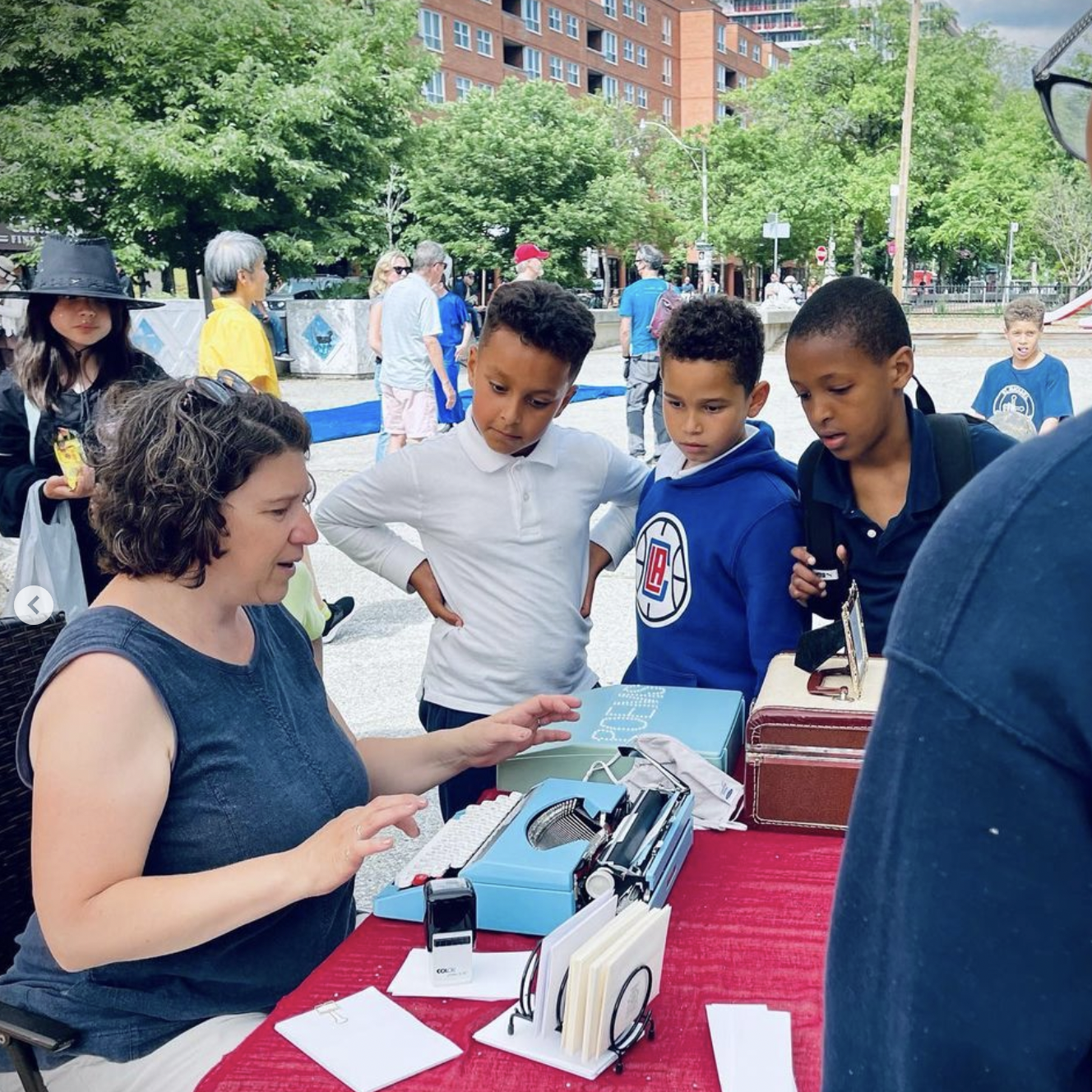 Artworxto poetry typewriter Toronto