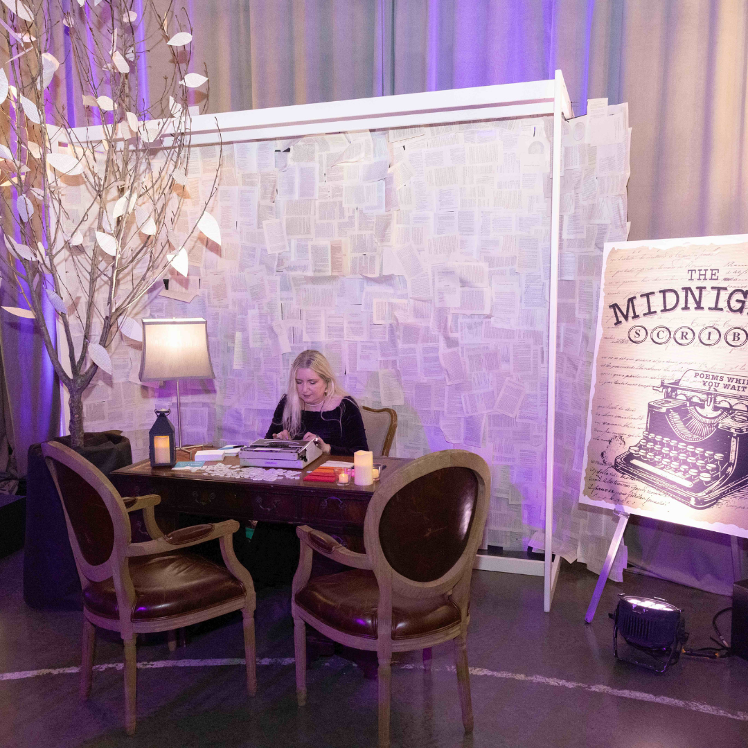 Typewriter Poetry, Setup Options – Everyday People Typewriter Poems